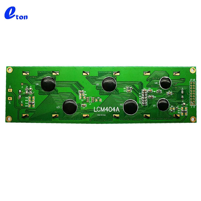 40x4 stn monochrome character lcd display module