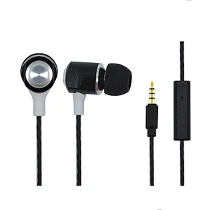 High quality fashion wired headphone Hi-fi stereo earphone with CE FCC RoHS Certificate