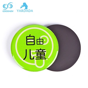 3D epoxy fridge magnet for advertising gifts