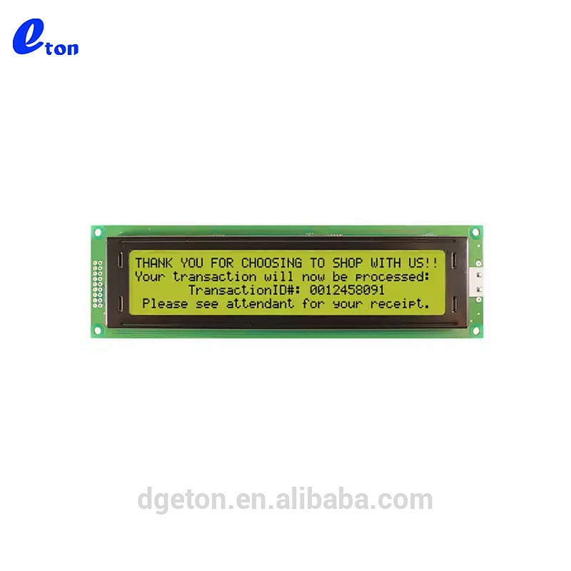 CHARACTER 4X40 BLUE WHITE LCD DISPLAY MODULE