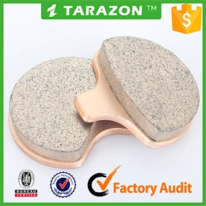 Semi-sintered Motorcycle Front Brake Pads for Harley Davidson