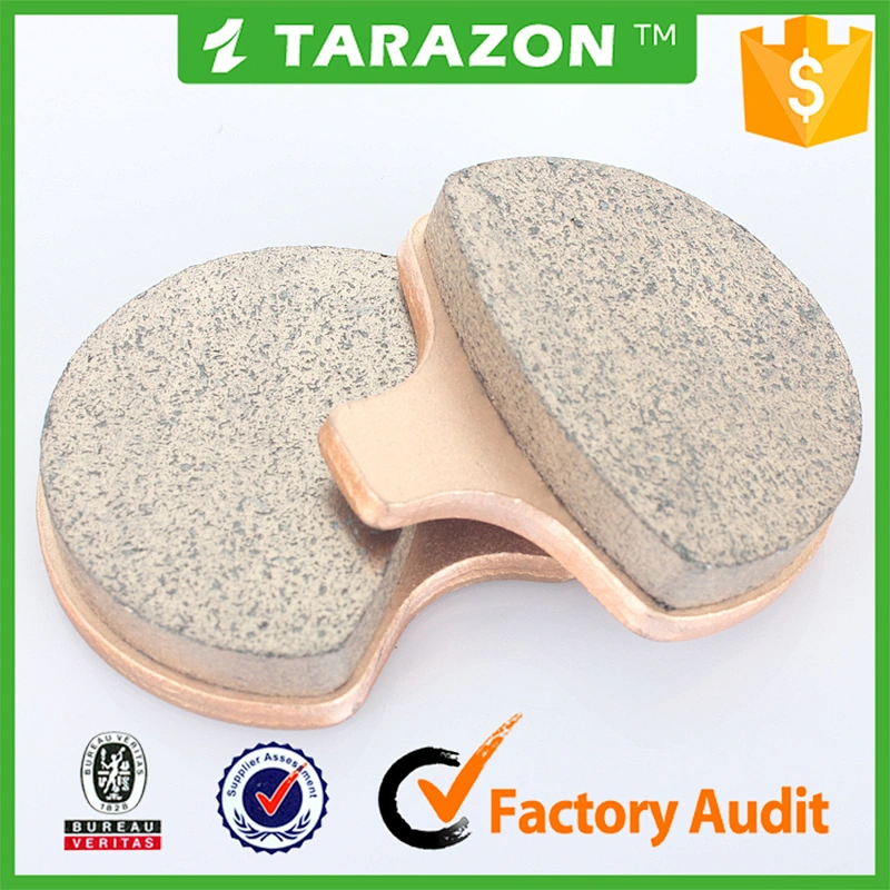 Semi-sintered Motorcycle Front Brake Pads for Harley Davidson
