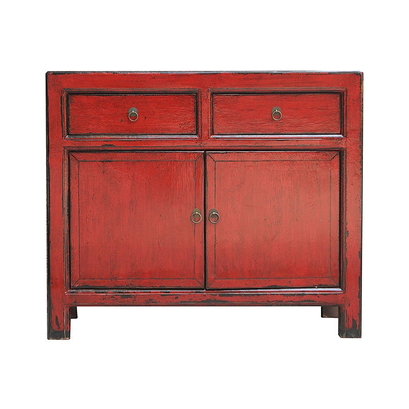beijing chinese antique shining distressed cabinet living room furniture