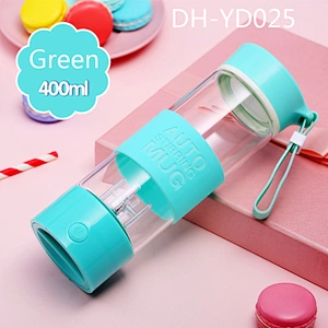 DH GIFT Smart Travel Mixing Coffee Cup Automatic Self Stirring Mug