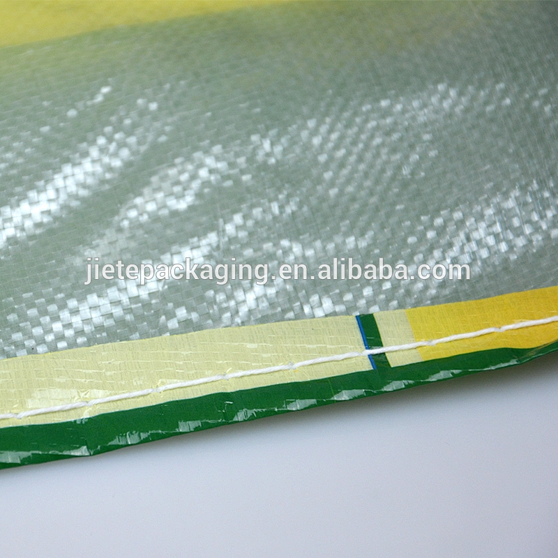 printed transparent PP woven sunflower seed bags