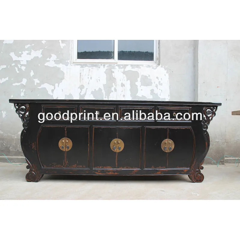 chinhese antique furniture sideboard cabinet