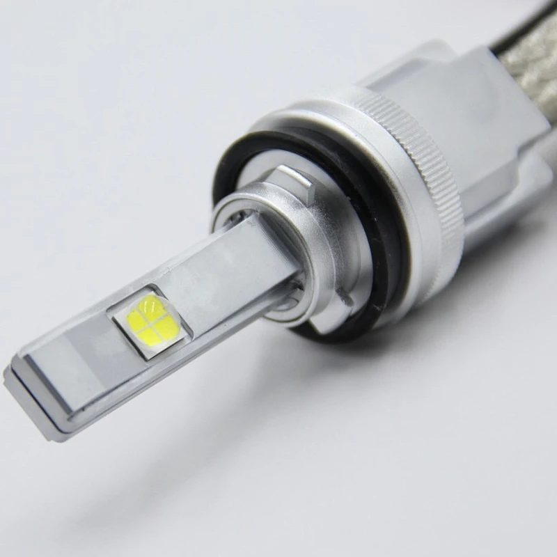 2019 nuevo automóvil 120W kit de faros led 4300K 6000K XHP70 14000lm L9 H11 LED
