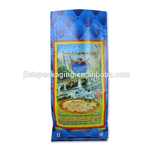 printed sweet corn, rice, flour polypropylene storage PP woven bags