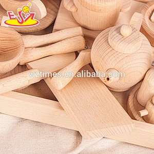 2017 Wholesale best natural kitchen playsets fashion kids wooden kitchen playsets W10B189