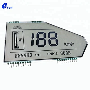 custom speedometer odometer lcd display for motorcycle