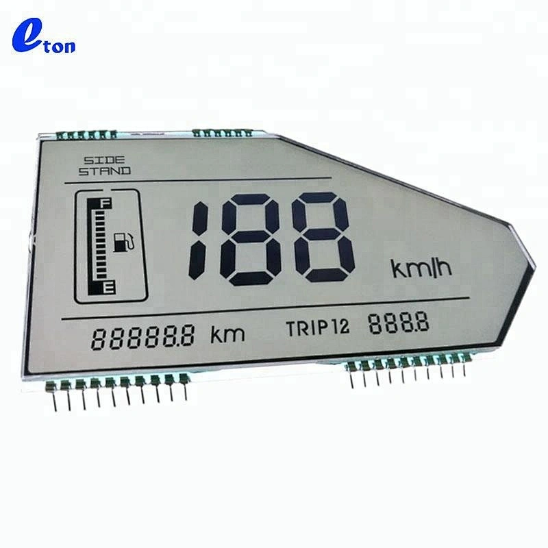 custom speedometer odometer lcd display for motorcycle