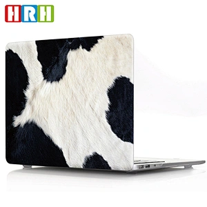 Feather Design Laptop Body Shell Protective Rubberized case plastic for macbook air 11 inch case for macbook pro 2018 13 case