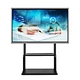 55inch Video conference system all in one touch smart board with mobile bracket