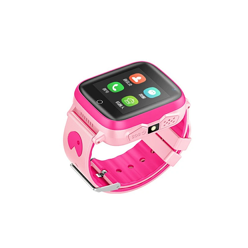 T2 New high quality 4G child positioning watch waterproof ce rohs kids smart watch