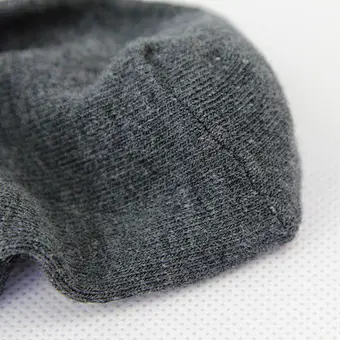 China wholesale custom make your own winter black white mens dress comfortable soft socks men