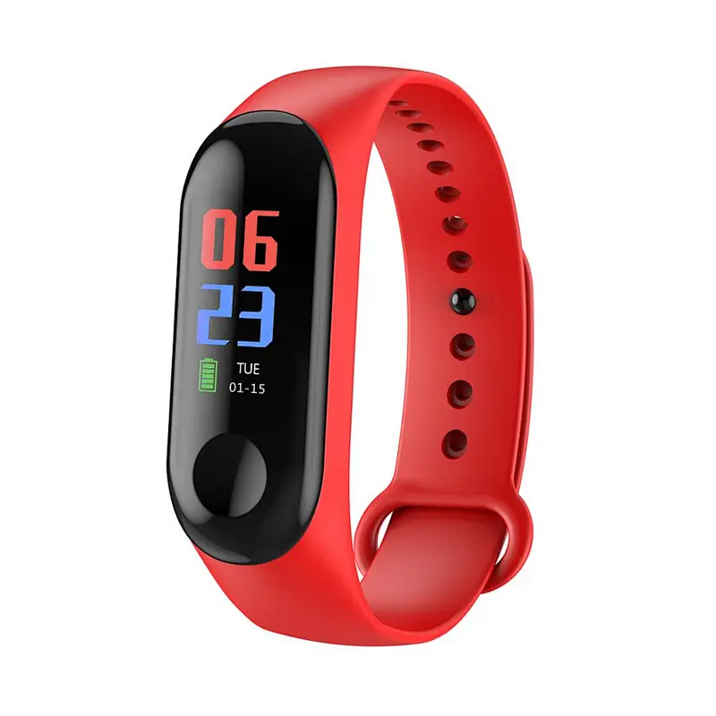 2019 New health watch Bluetooth smart bracelet fitbit cicret fitness blood pressure IP 68 smart bracelet