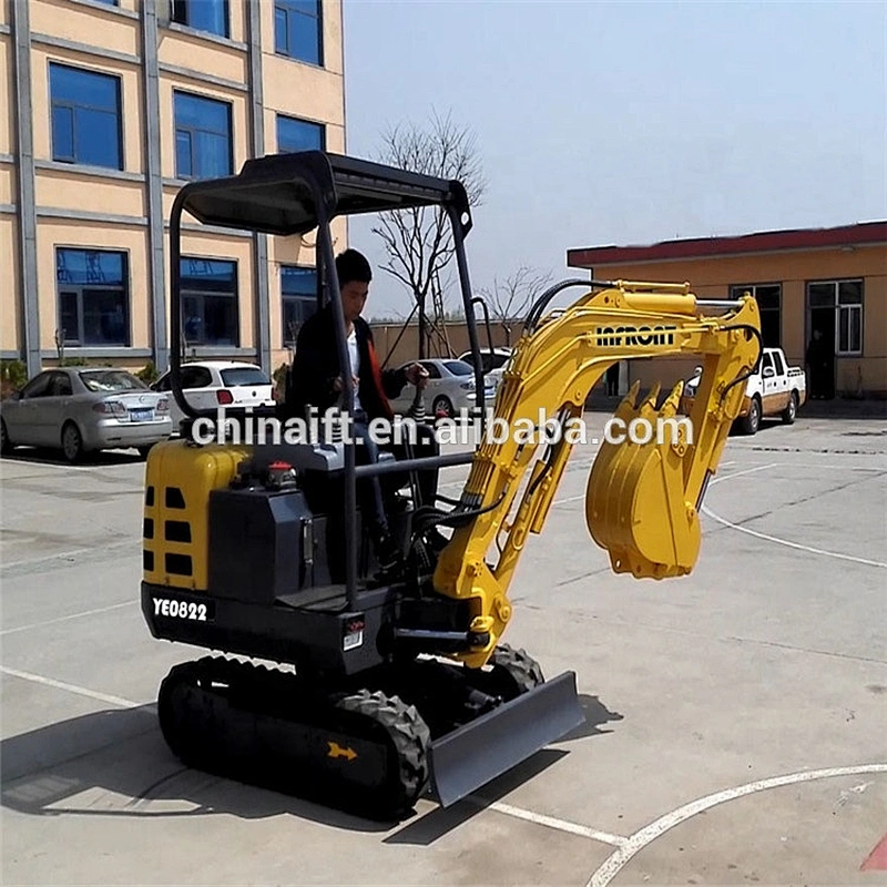 Factory price mini bucket excavator for sale