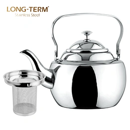 L21621211 0.7Mm Stainless Steel Whistling Tea Kettle With Spout