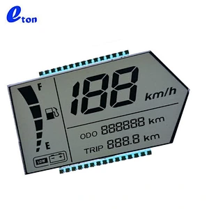 digital ebike speedometer htn lcd display screen