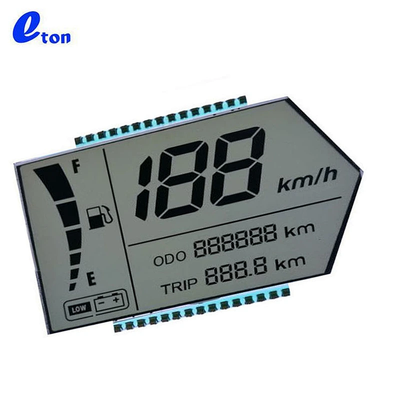 digital ebike speedometer htn lcd display screen