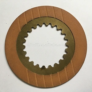 China manufacturer friction disc 6Y7981 for crawler tractor