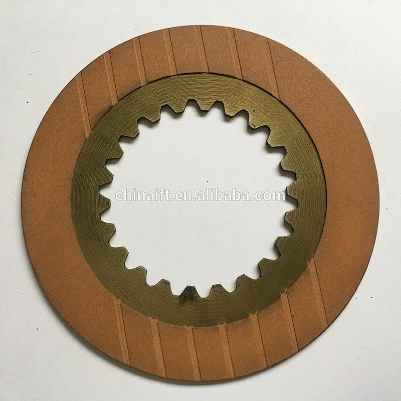 China manufacturer friction disc 6Y7981 for crawler tractor