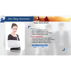 2019 factory directly selling mesh material arm sling