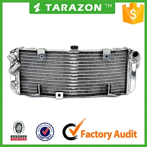 TIG welding racing bike radiator for Yamaha T-MAX 500 97 - 11