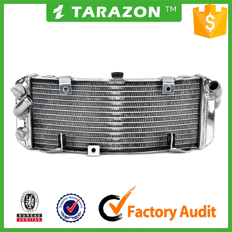 TIG welding racing bike radiator for Yamaha T-MAX 500 97 - 11