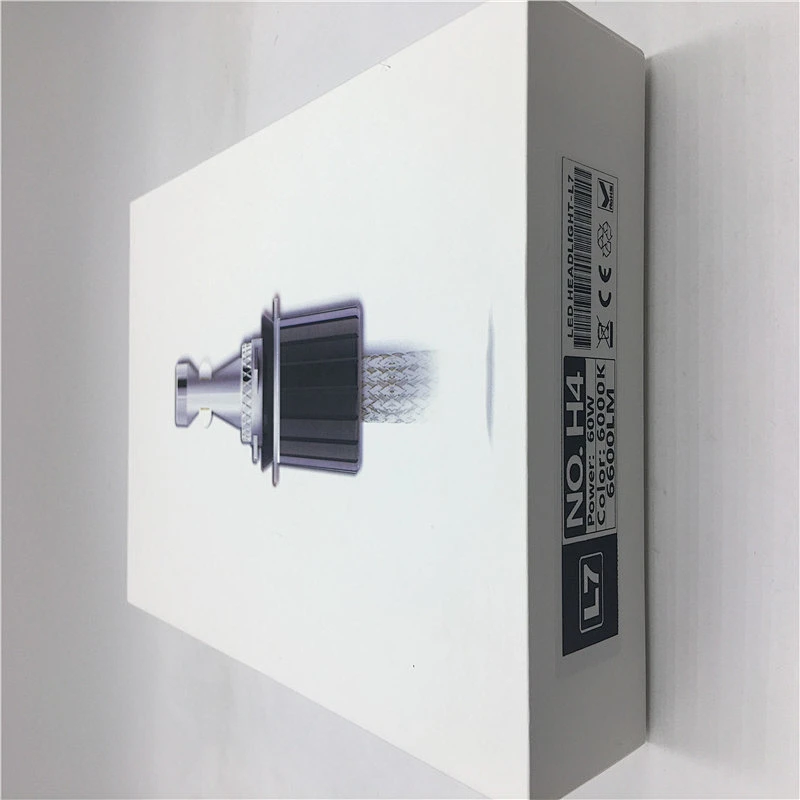 New Arrival High Power  Led Headlight Bulbs L7 Led Headlight Bulbs Canbus Led Xhp70 Led L8