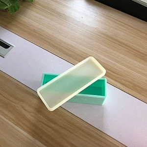 Rectangle Silicone Soap Mold, Loaf Mold Soap Mold