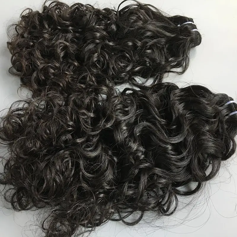 The best quality in the world Luxurious 8a grade virgin deep wave brazilian hair in mozambique