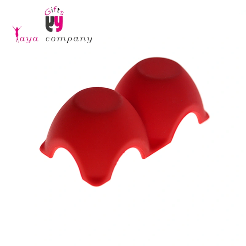 Heat Resistant Reusable Easy To Clean Egg Holder Cups Silicone Egg Poacher