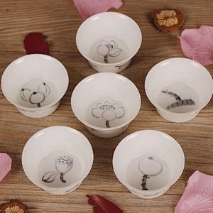 Flower Tea Pot Sets Customized Unique Tea Cup Set High Quality Hot sell Office Home Gift