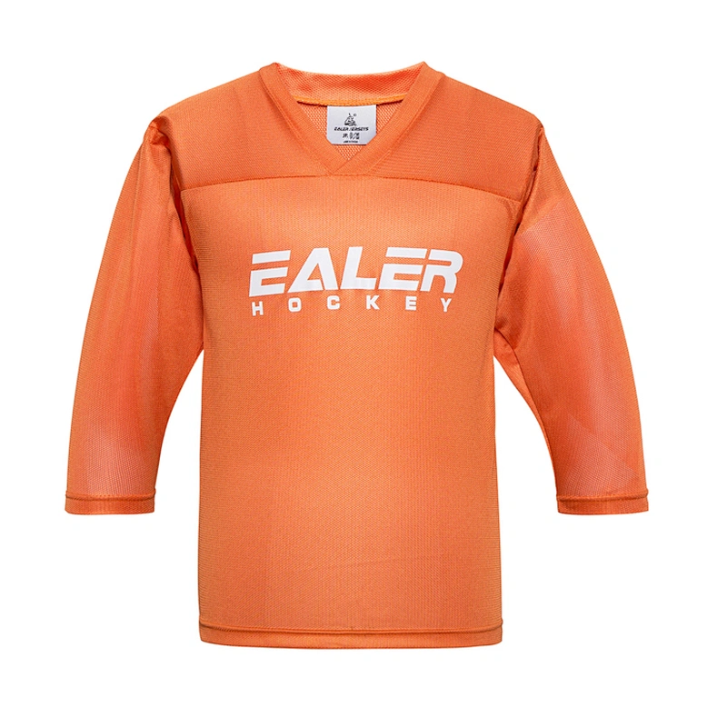 100% polyester  mesh Training Hockey Jersey high quality in stock