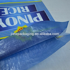 Made in china white rice, wheat, paddy, corn pp woven bag 50kg