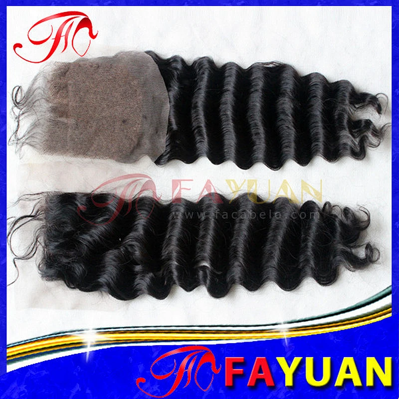 2015 virgin malaysian lace closure cheap lace closure