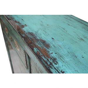 beijing chinese oriental old vintage lacquered distessed buffet sideboard living room furniture
