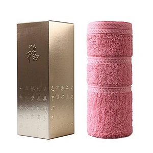 Free Sample Wholesale Color Towels Customized Logo Bath Towels China Supply 100% Cotton Towel