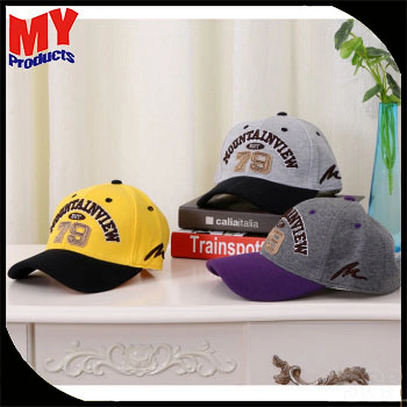 Wholesale Unisex Sport Party Hip-Hop Snapback Hats Custom Dad Hat Baseball Cap