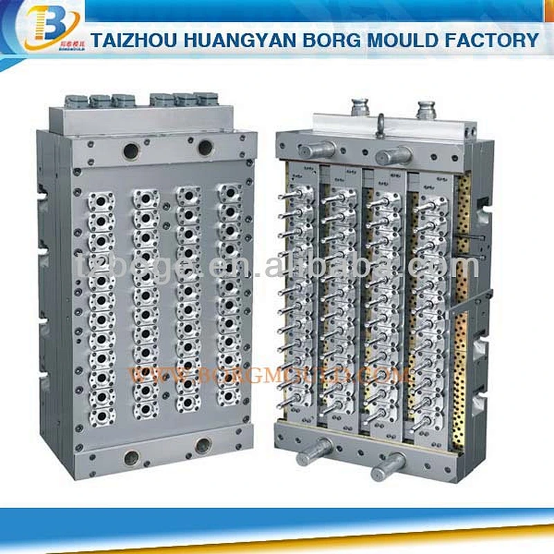 high quality PET bottle tank preform injection mould