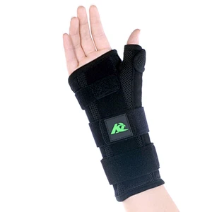 Post-operative immobilization palm wrist orthosis wrist hand brace high-elastic with alloy bars