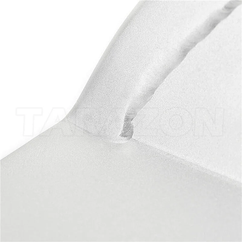 Motorcycle aluminum cafe racer seat with hump