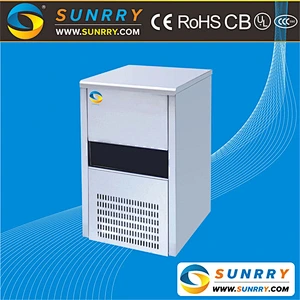 Commercial Countertop Refrigerator Ice Cube Maker Machine and Ice Making Machine with CE
