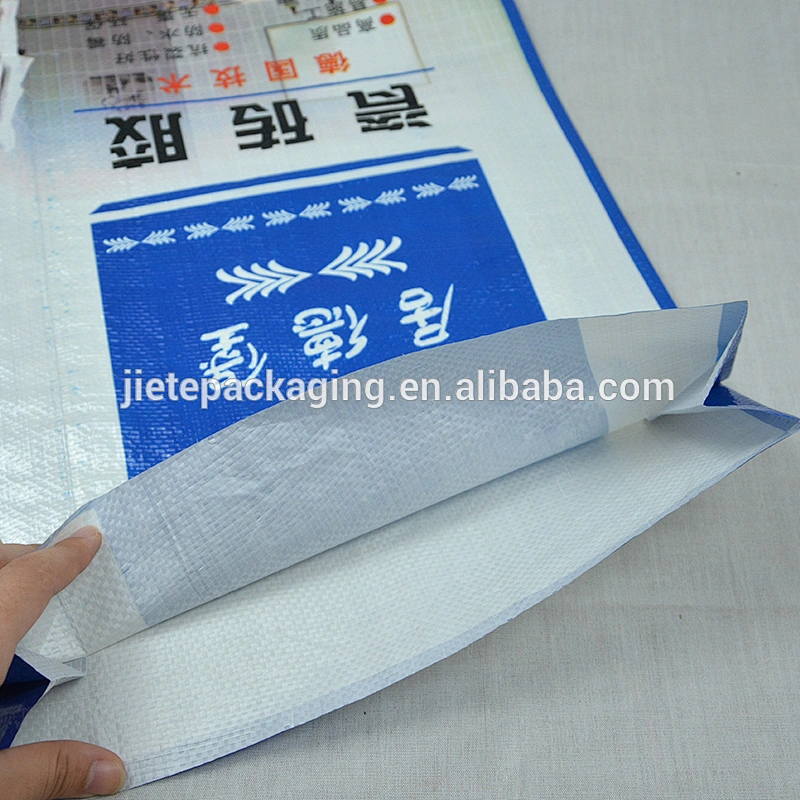 Hign quality useful printing pp woven bag packing sand, putty, mortar, tile adhesive, plaster 25kg