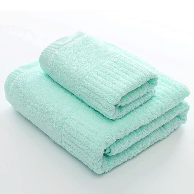 Customized Logo Quality Advertising Towel Wedding Gift Face Towel Bath Towel Set Insurance Labor Real Estate Employee Benefits