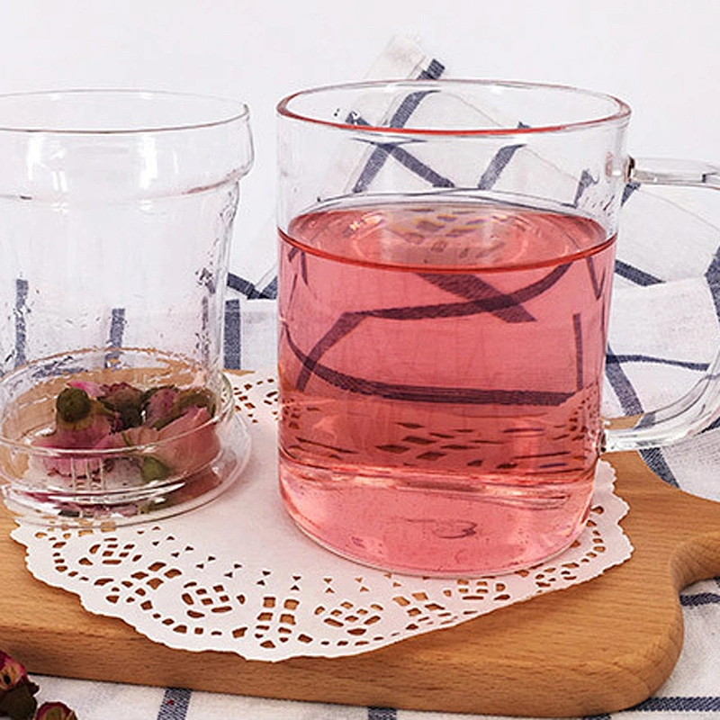 Double-layer borosilicate glass pot glass inner container for filter tea pot