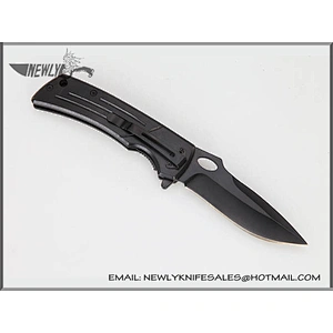 Stainless Steel Knife Tactical Folding Knife Titanium
