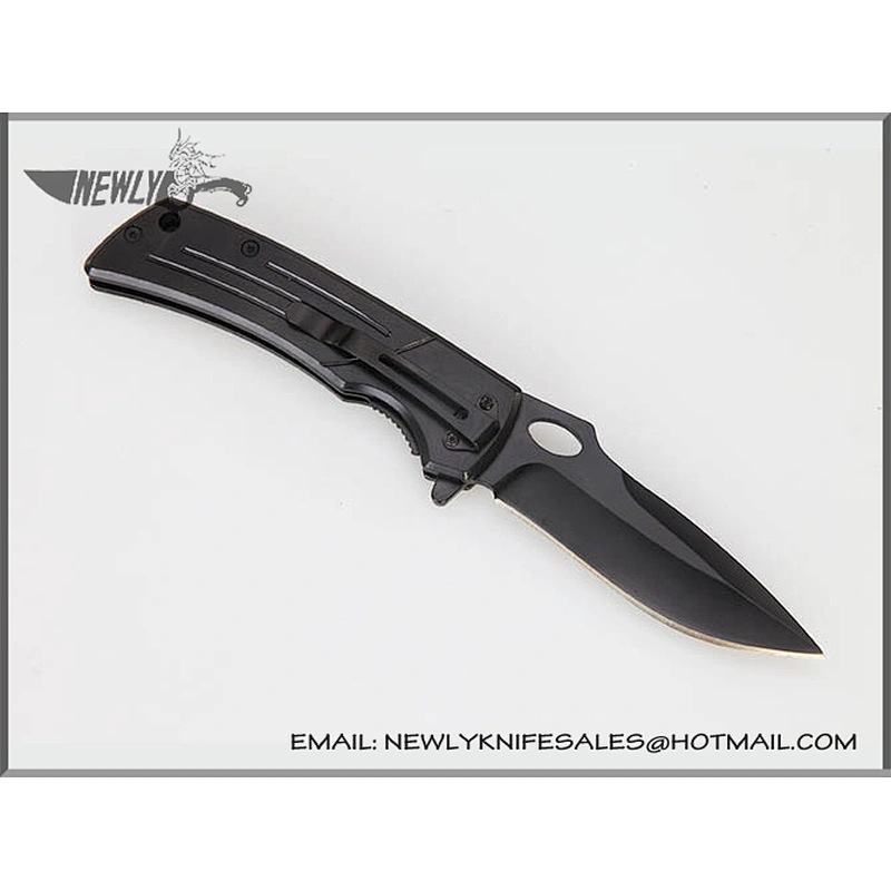 Stainless Steel Knife Tactical Folding Knife Titanium
