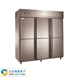 Cheap under counter small size electric mini freezer